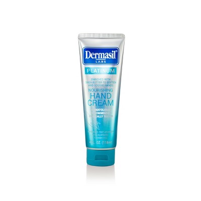 Dermasil Platinum All Day Nourishing Hand Cream Shea - 4 Fl Oz : Target