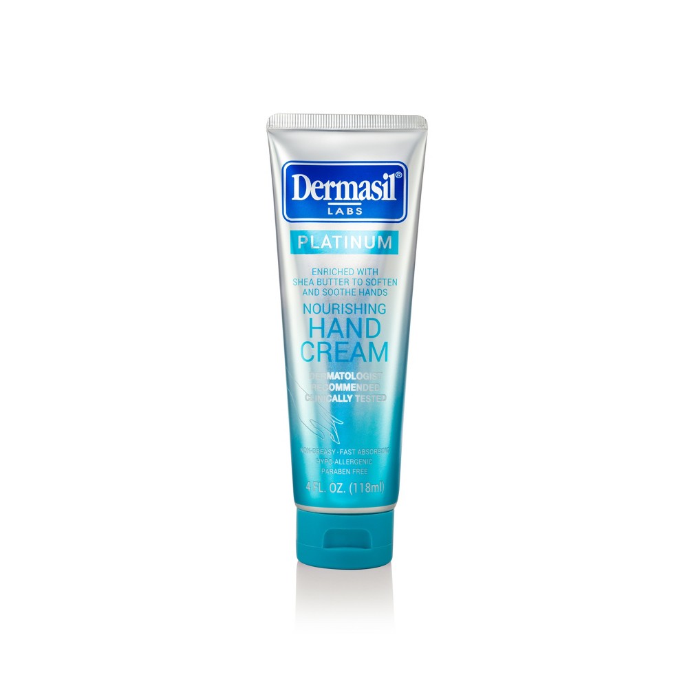 Photos - Cream / Lotion Dermasil Platinum All Day Nourishing Hand Cream Shea - 4 fl oz