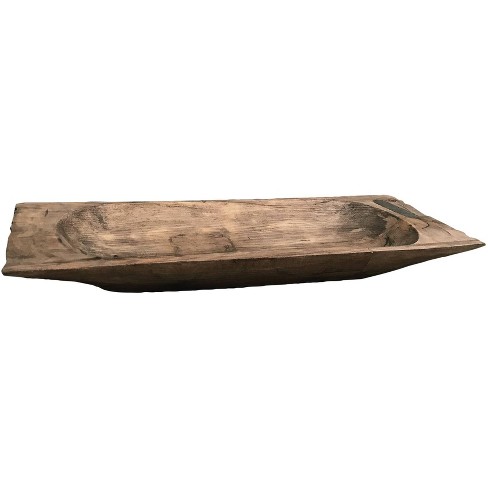 Uttermost Dough Solid Reclaimed Wood Rectangular Tray - image 1 of 1