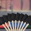 School Smart Wedge Foam Paint Brushes, 3 Inches, Pack of 10 - 4 of 4