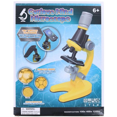 Jupiter Creations, Inc Curious Mind Microscope