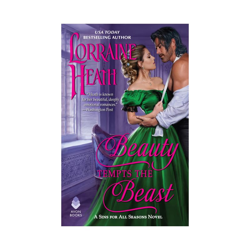 Beauty Tempts the Beast - (Sins for All Seasons) by  Lorraine Heath (Paperback), 1 of 2