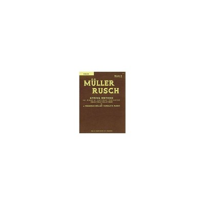 KJOS Muller-Rusch String Method 2 Violin Book