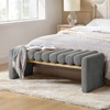 Alice Bench With Solid Wood Construction | HULALA HOME - 2 of 4