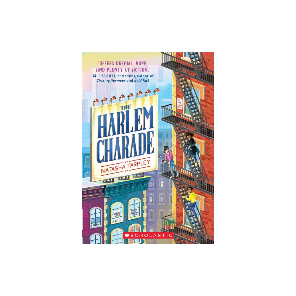 The Harlem Charade - by Natasha Tarpley (Paperback)