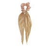 Unique Bargains Fashion Satin Hair Scarf Scrunchies 1 Pc - 4 of 4