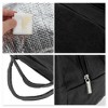 Unique Bargains Reusable Insulated Lunch Box with Zip Closure, Leakproof Foldable for Work Office Picnic - 4 of 4