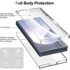 Entronix [Magnetic] Case Compatible with Galaxy Z Fold 7 - [Hard Back] Slim Clear - 3 of 4