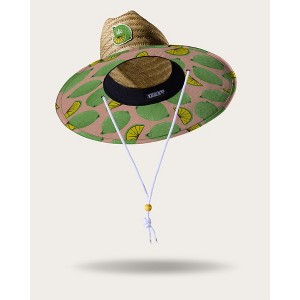 Hemlock Cadillac Straw Lifeguard Hat One Size - 1 of 4