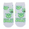 Shrek What The Shrek? Character Art Women's 5-Pair Ankle Socks - 2 of 4