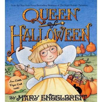 Queen of Halloween - (Ann Estelle Stories) by  Mary Engelbreit (Hardcover)