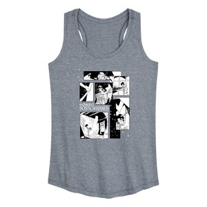 Women's - Edward Scissorhands -  Graphic Racerback Tank - 1 of 4