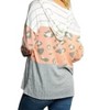 Women's COLORBLOCK HOODIE - Haptics - 3 of 4