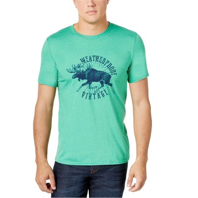 Weatherproof Mens SS Graphic T-Shirt