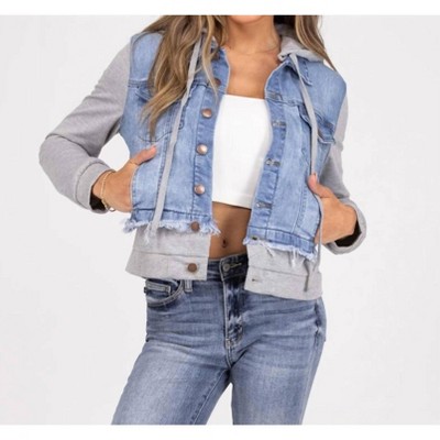 Women's Wild One Denim Jacket - RISEN