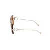 Salvatore Ferragamo SF 913S 210 Womens Square Sunglasses Brown 55mm - 3 of 3