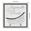 Amanti Art Bath Time I by SD Graphics Studio Canvas Wall Art Print Framed 16 x 16-in. - 4 of 4