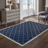 Oriental Weavers Marina 6025P Navy/ Ivory Indoor/Outdoor Area Rug - 5'3" x 7'6" - 3 of 4