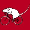 Men's Design By Humans Cycling Rat By TeaandInk T-Shirt - 2 of 4
