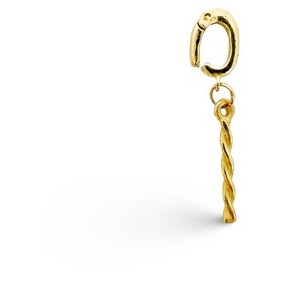 14k Gold Plated Birthstone Charms | ETHICGOODS - 1 of 4