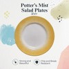 Portmeirion Potter's Mist Salad Plate, Set of 4 - Yellow - 2 of 4