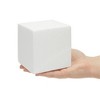 20 Pk Foam Blocks for Crafts, Polystyrene Squares for DIY Sculptures, 4x4x2  in