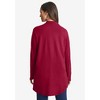 Jessica London Women's Plus Size Cotton Cashmere Big Shirt - 3 of 4