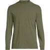 Lands' End Men's Super-T Mock Turtleneck - 3 of 3