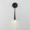 ET2 Lighting Pierce 1 - Light Wall Light in  Black - 4 of 4