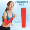 Unique Bargains Nylon Breathable Sun Protection Compression Arm Sleeves 1 Pair - 2 of 4