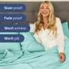 6 Piece Sheet Set - Extra Deep Pocket for 18"-24" Mattresses & Extra Pillowcases - CGK Linens - 4 of 4