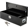 Aluminum Tool Box Sliding Shelf Storage, Non-Slip Surface, Oxidation Resistance, Sturdy Lock, Stainless Steel Handles - 2 of 4