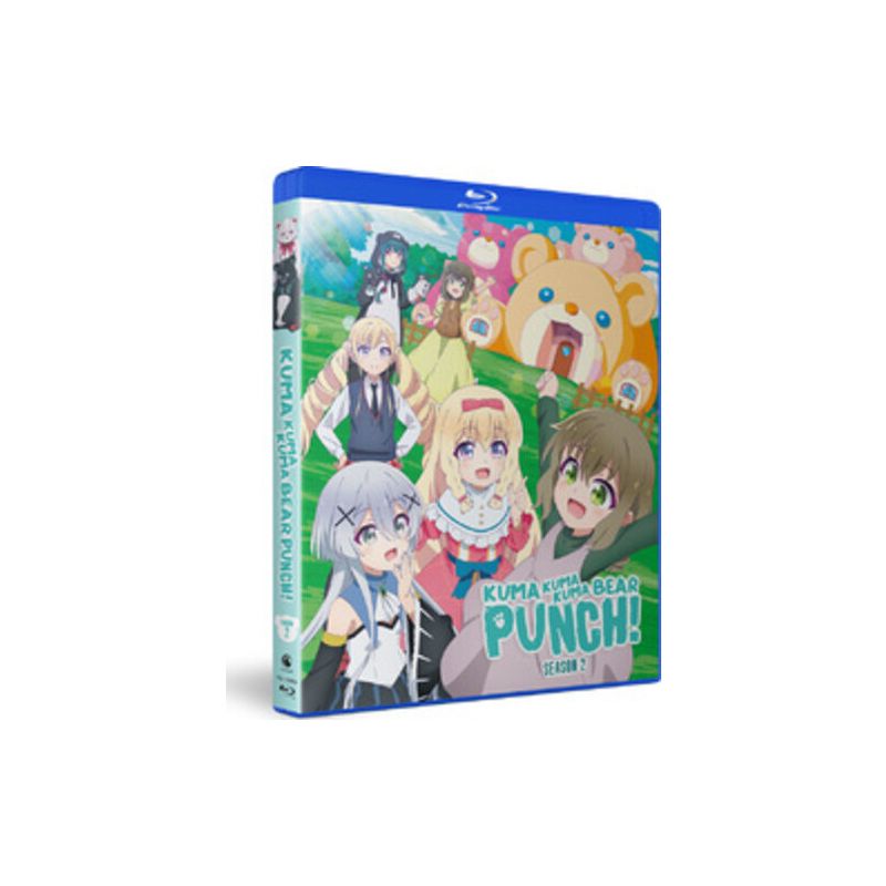Kuma Kuma Kuma Bear - Punch!: Season 2 (Blu-ray), 1 of 2