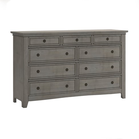 Martha 9drawer Modular Storage Dresser Gray Inspire Q Target