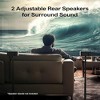 Itopfox 5.1 Virtual Surround Sound Bar, 320W Home Theater System with Adjustable Speakers & Subwoofer, TV Speaker Soundbar, Bluetooth 5.3, Easy Setup - 4 of 4