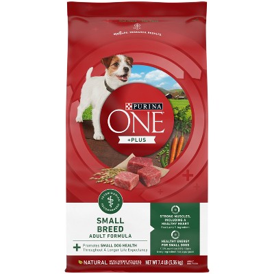 Purina ONE SmartBlend Small Breed Adult Dry Dog Food - 7.4lbs