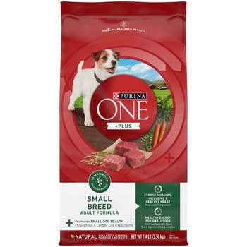 Purina ONE SmartBlend Small Breed Lamb Flavor Adult Dry Dog Food - 7.4lbs