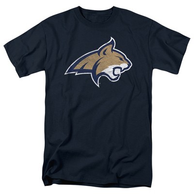 Men's Montana State University Distressed Primary T-Shirt