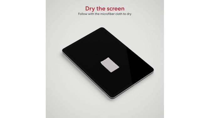 Screen Protector for iPad (7th, 8th, 9th Gen) - dealworthy&#8482;, 2 of 6, play video