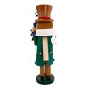 Kurt Adler 17-Inch Limited Edition Steinbach Bob Cratchit with Tiny Tim Nutcracker - image 4 of 4