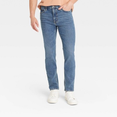 Мужские зауженные конопляные джинсы - Goodfellow & Co