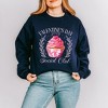 Simply Sage Market Women's Graphic Sweatshirt Coquette Valentine Cupcake - 2 of 4