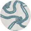 Unique Loom Outdoor Coastal Collection Area Rug - Tethered (' " x ' "  ) - 2 of 4