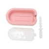 Unique Bargains Ice Pop Mould Simple Popsicles Shape Comes with Lid and Stick Hand Washable PP 2.56"x4.33" 1 Pc - 3 of 4