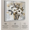 Art Remedy Golden Hues Perfume Floral Gold Fashion Wall Art Framed - 3 of 4