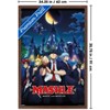 Trends International Mashle: Magic & Muscle (2023) - Castle Moonlight Key Art Framed Wall Poster Prints - 3 of 4