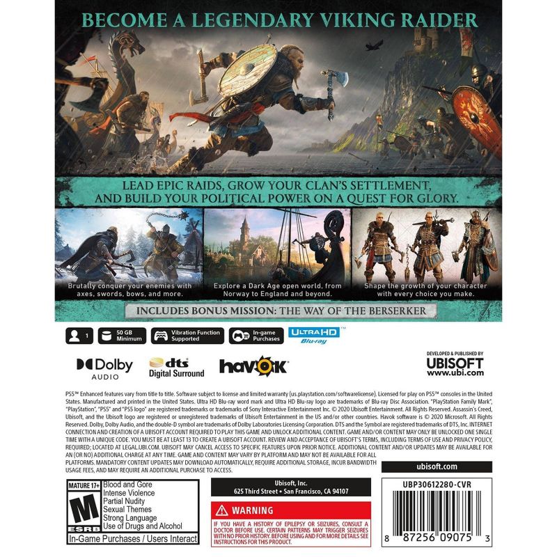 Assassin&#39;s Creed: Valhalla - PlayStation 5, 3 of 10