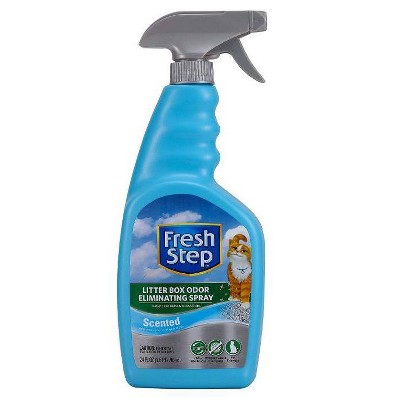 Fresh Step Litter Box Odor Eliminating Spray for Cats