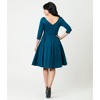 Unique Vintage Women's Devon Swing Dress - 2 of 4