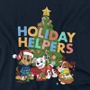 Toddler Boys' Paw Patrol Chase, Marshall, Rubble Christmas Holiday Helpers T-Shirt - 2 of 4